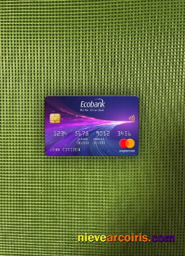 South Sudan Ecobank mastercard photolook